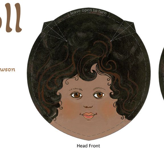 Tan Rag Doll Panel