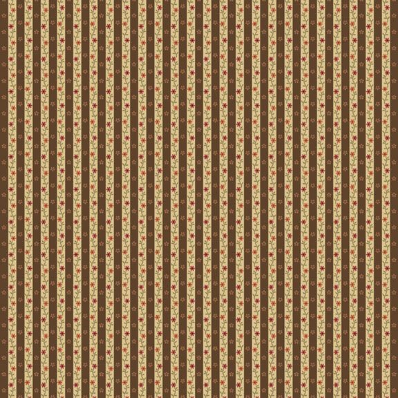 Calico Stripe-Brown