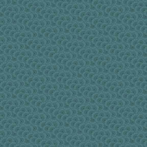 Copper Trail Yardage Teal