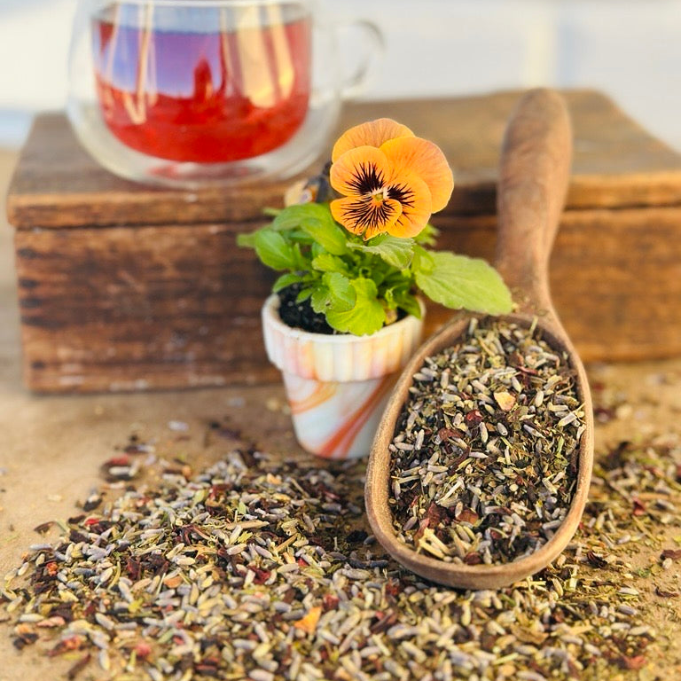 Scarlet Serenity Tea, 1/4 LB.