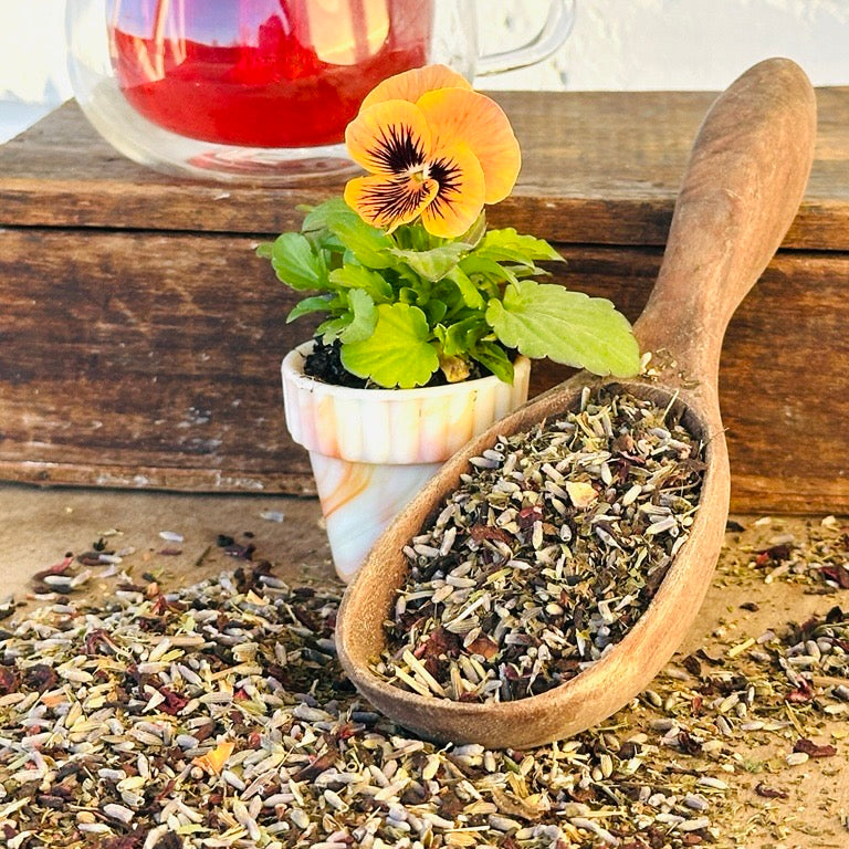 Scarlet Serenity Tea, 1/4 LB.