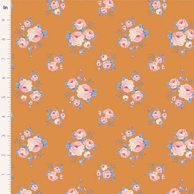 Sunday Brunch-Mille Ginger-Tilda Fabrics