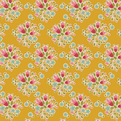 Creating Memories-Tilda Fabrics-Lulu Yellow