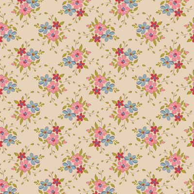 Creating Memories-Tilda Fabrics-Frida Pearl