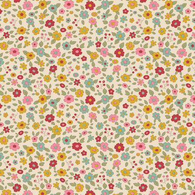 Creating Memories-Tilda Fabrics-Evie Dove White