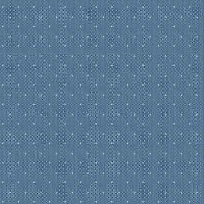 Creating Memories-Woven-Tilda Fabric-Tinydot Blue