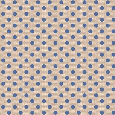 Creating Memories-Woven-Tilda Fabrics-Polkadot Blue