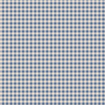 Creating Memories-Woven-Tilda Fabrics-Gingham Blue