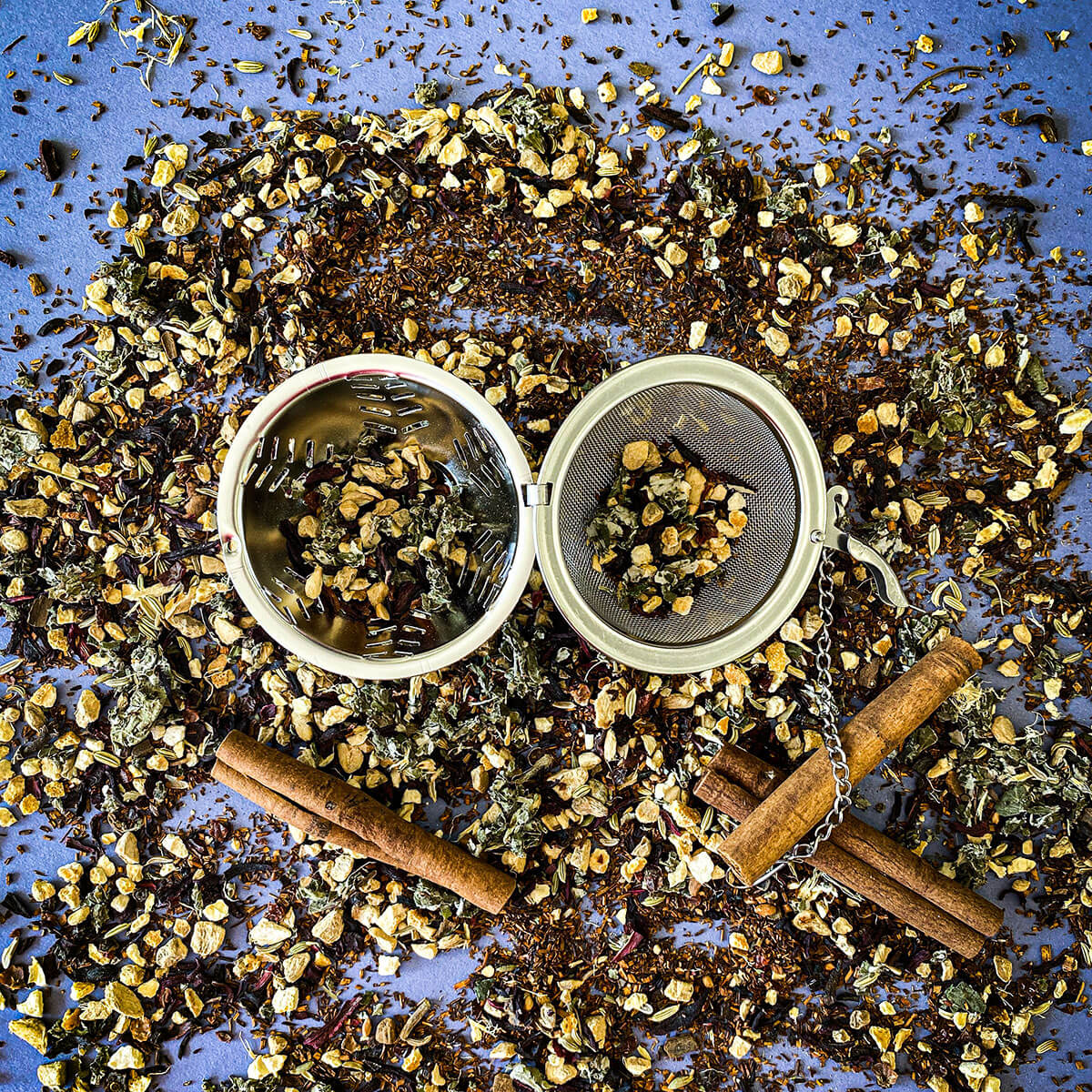 Half-Mesh Tea Ball Infuser