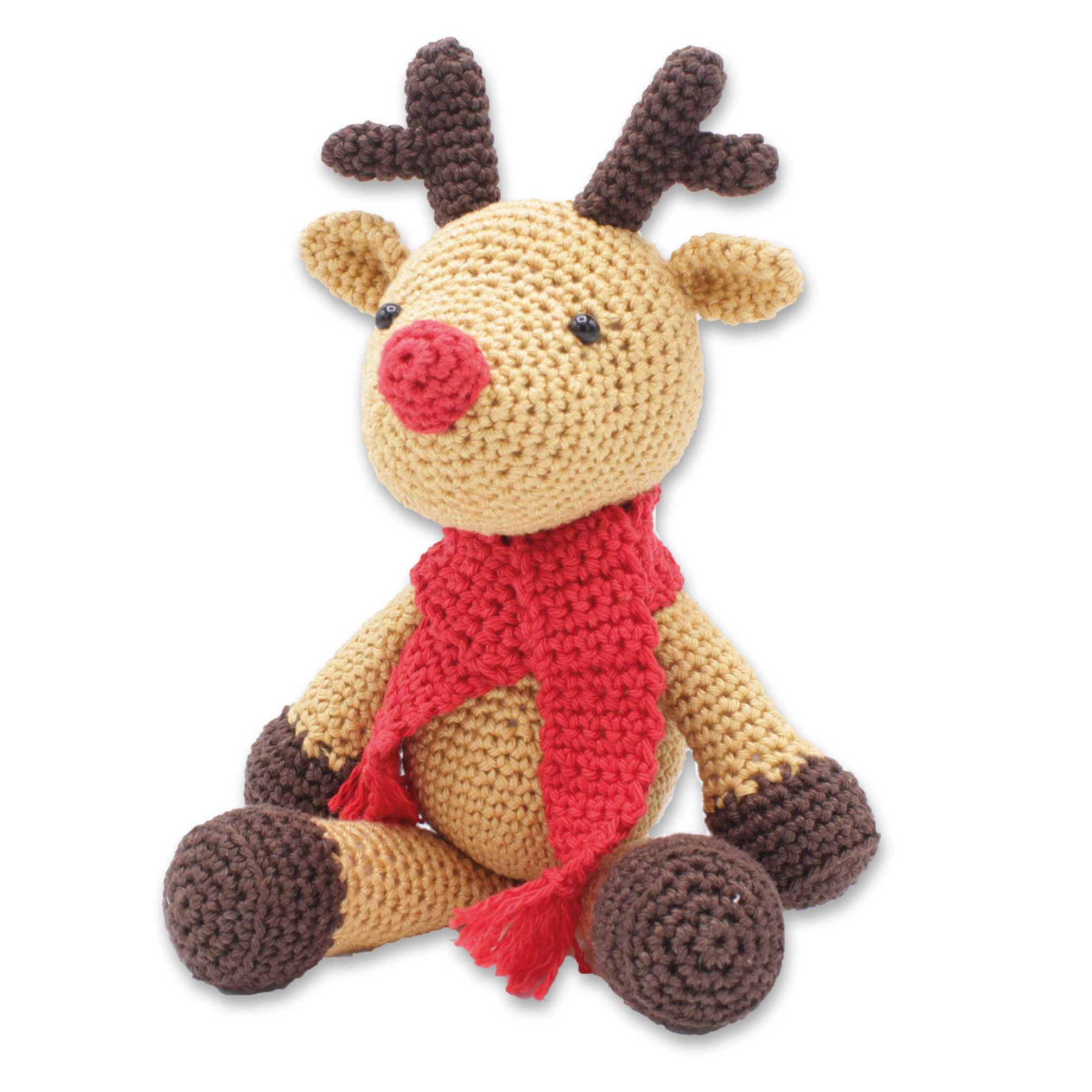 DIY Crochet Kit - Rudolf Reindeer