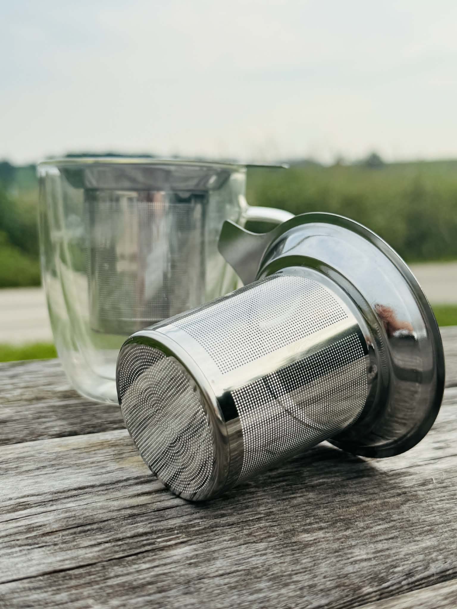 Stainless Steel Tea Strainer for Loose Leaf Tea