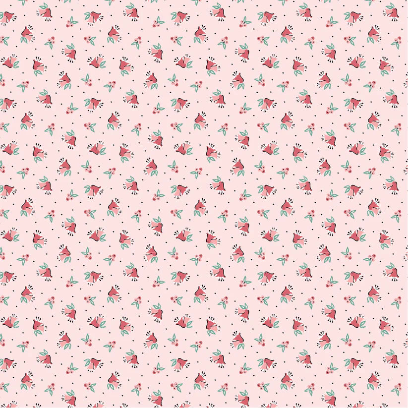 Berries & Bells-Pink