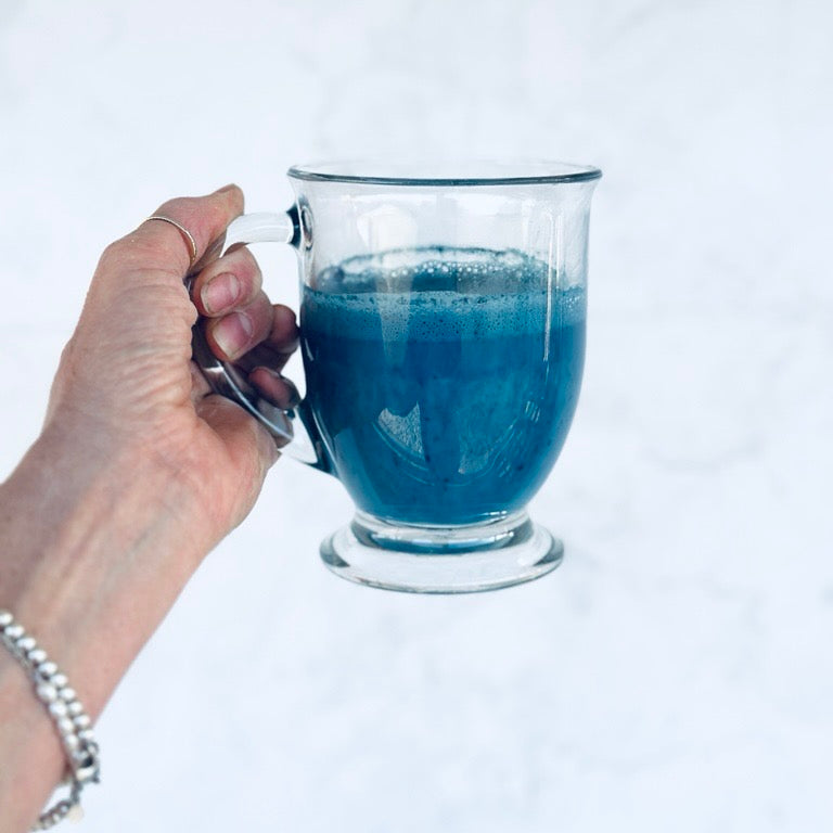 Blue Butterfly Pea Flower Powder, 1/4 LB.
