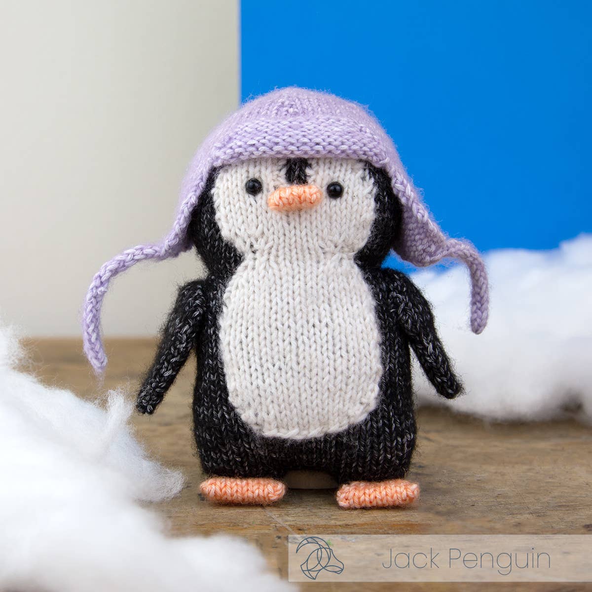 DIY Knitting Kit - Jack Penguin