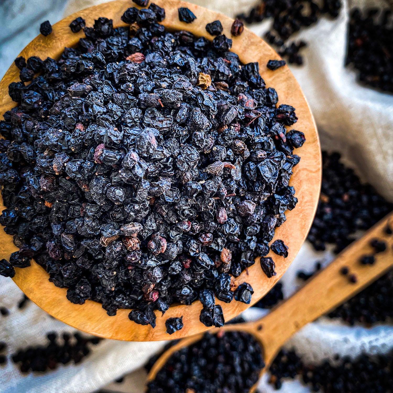 Elderberries, Whole