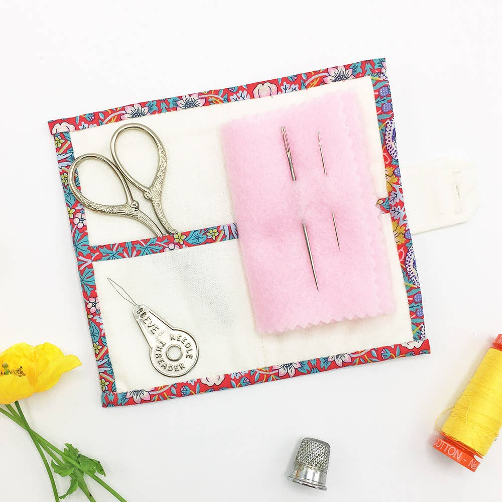 Liberty Tana Lawn™ Fabric Needle Case Kit | Craft Kits