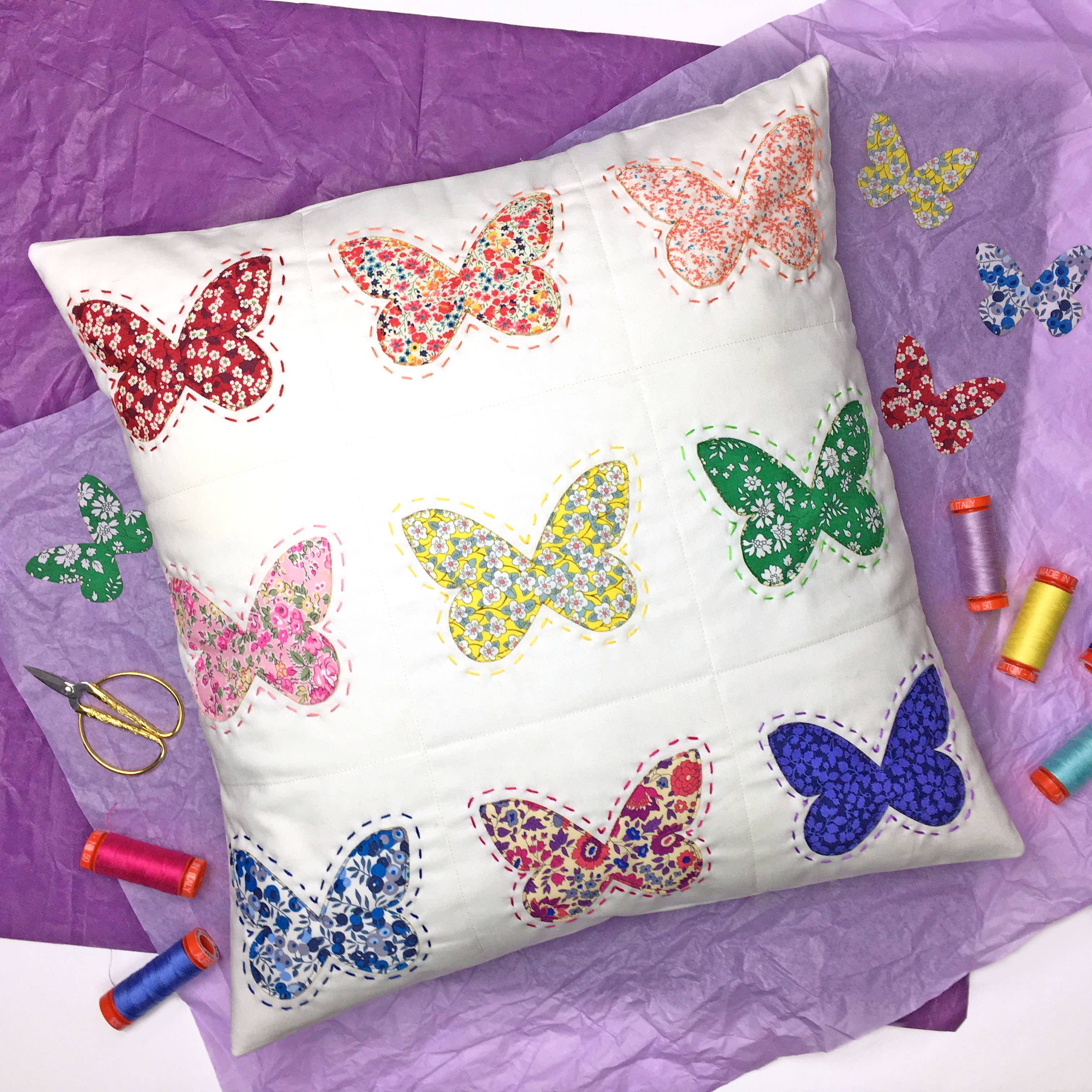Pre-Cut Liberty Tana Lawn™ Fabric Butterflies | Craft Kits