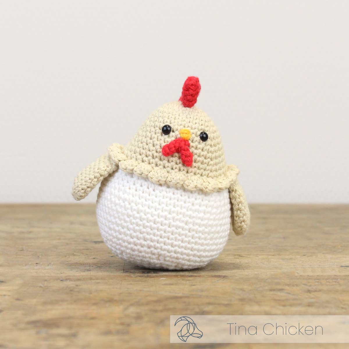 DIY Crochet Kit - Tina Chicken