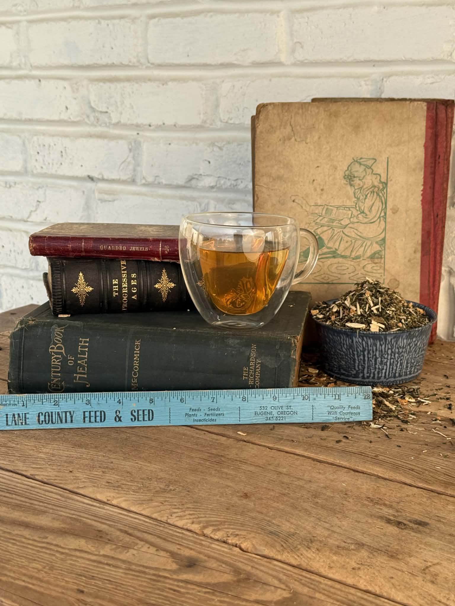The Scholar's Cup Herbal Tea, 1/4 and 1/2 LB