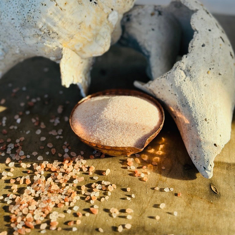 Himalayan Salt, Fine Ground, 1/2 LB.