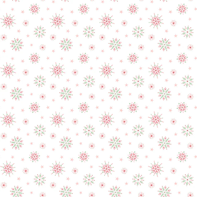 Flurry Flakes White