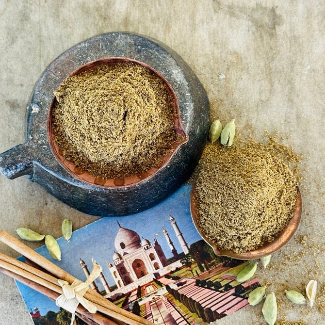Garam Masala Powder, 1/4 LB.