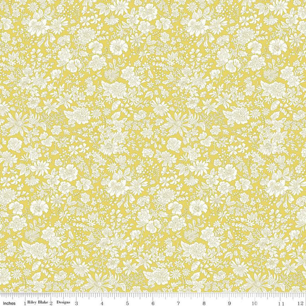 Liberty Fabric-Lime-Riley Blake