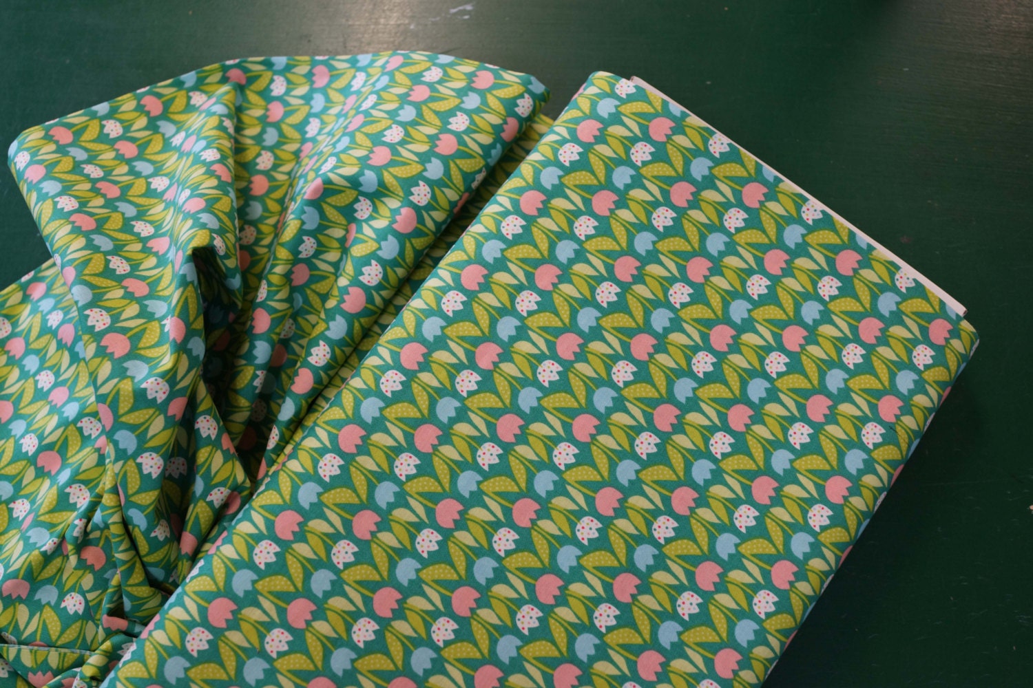 House and Home Retro Tulips by Benartex Yardage