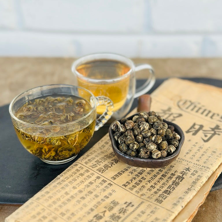 Jasmine Pearls, 1/4 LB.