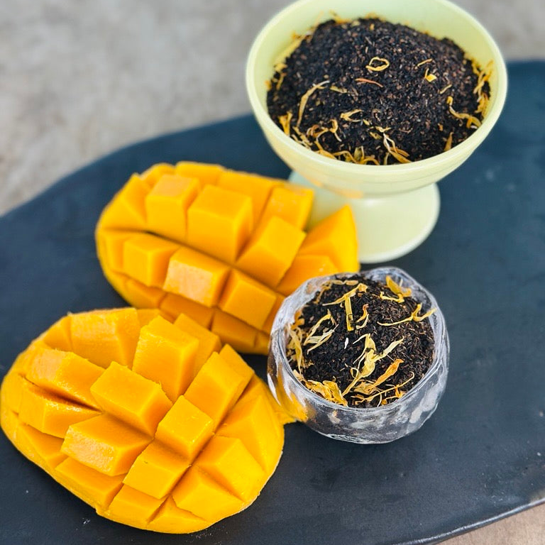 Mango Sunrise Tea Blend, 1/4 LB.