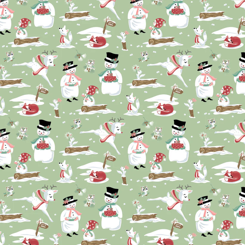 Mr & Mrs Flurry-Mint
