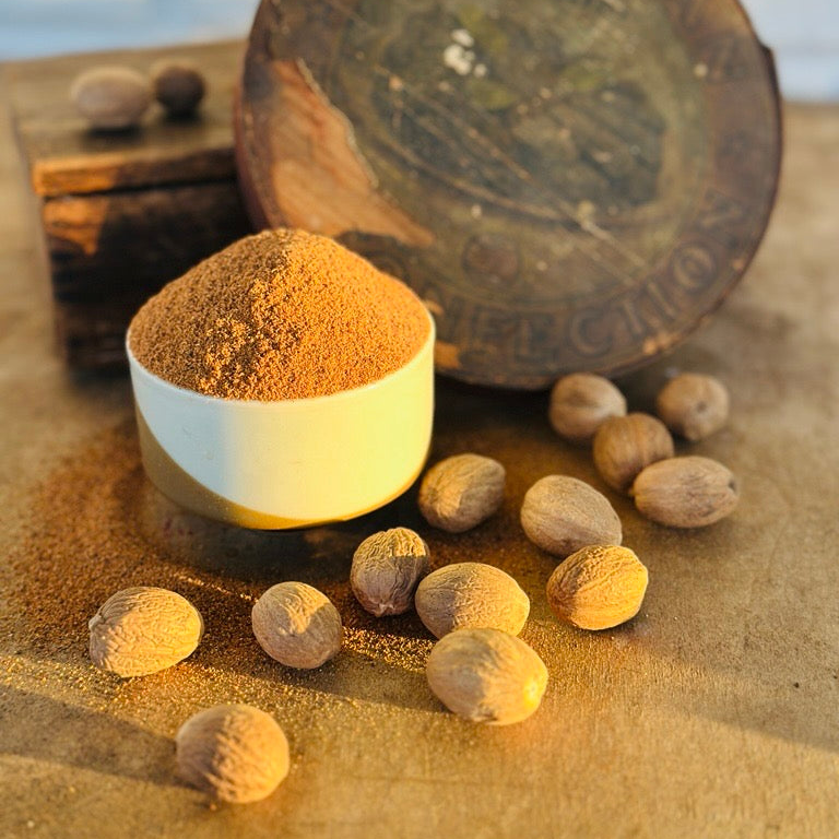 Nutmeg Powder, 1/4 LB.