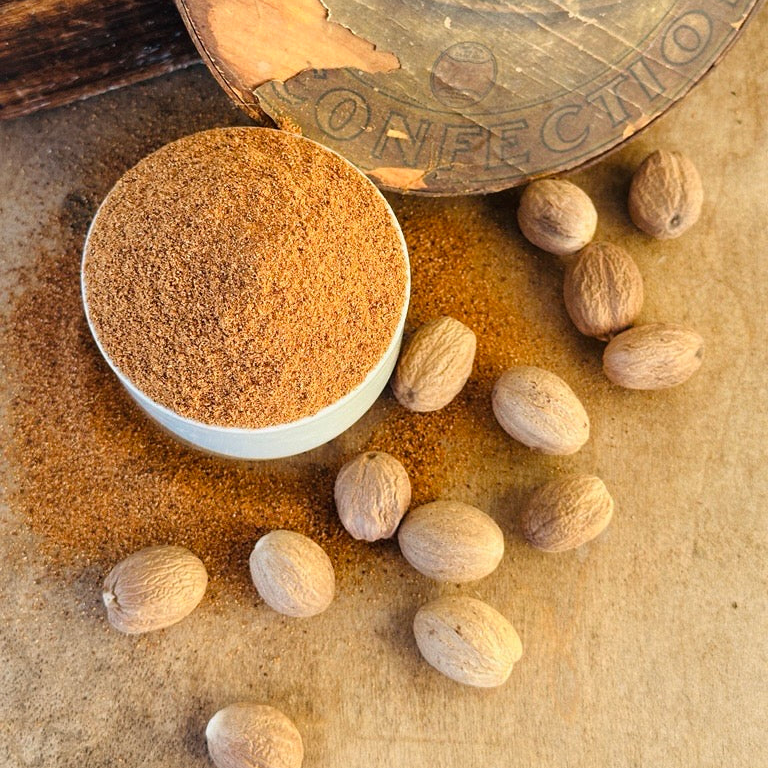 Nutmeg Powder, 1/4 LB.