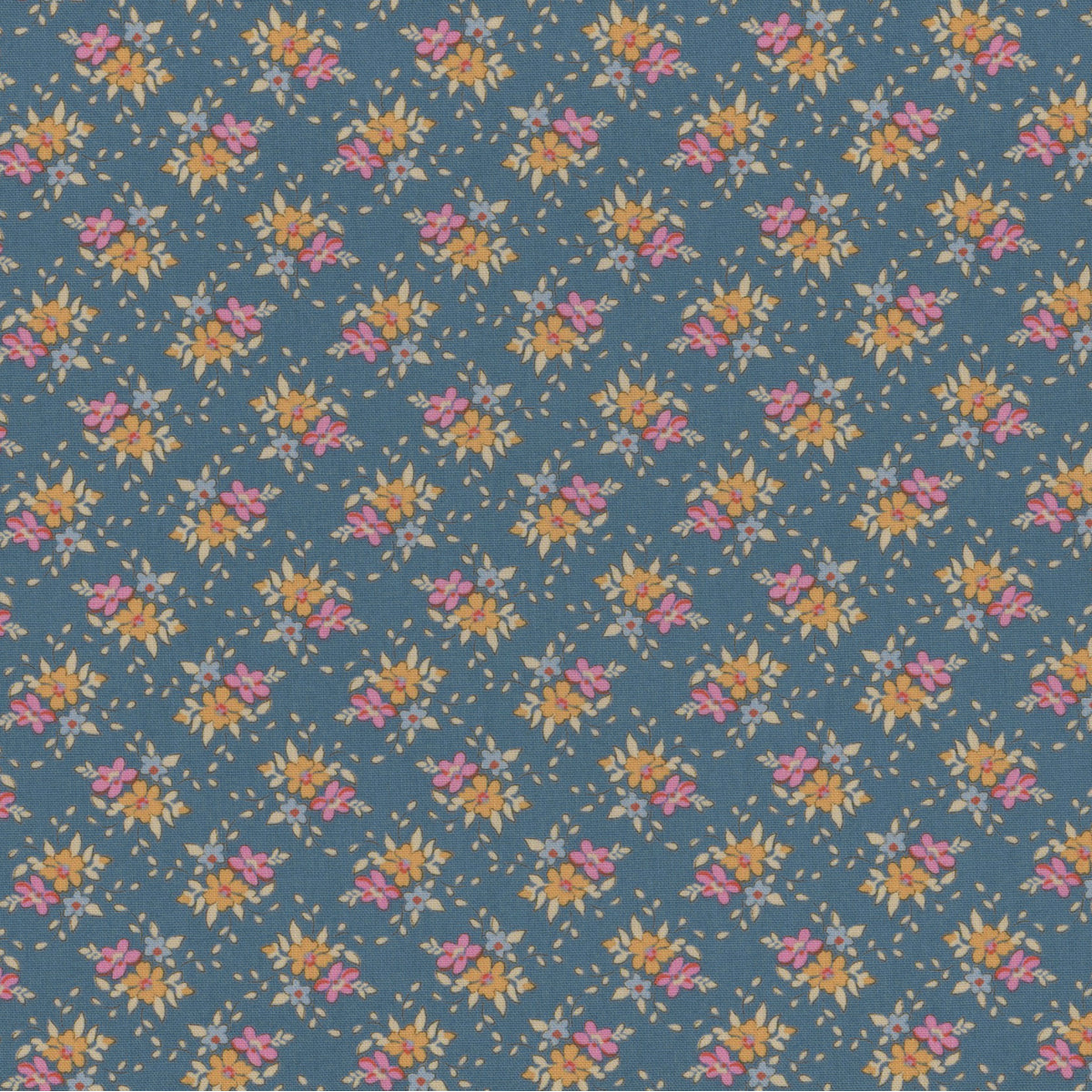 Creating Memories-Frida Blue-Tilda Fabrics