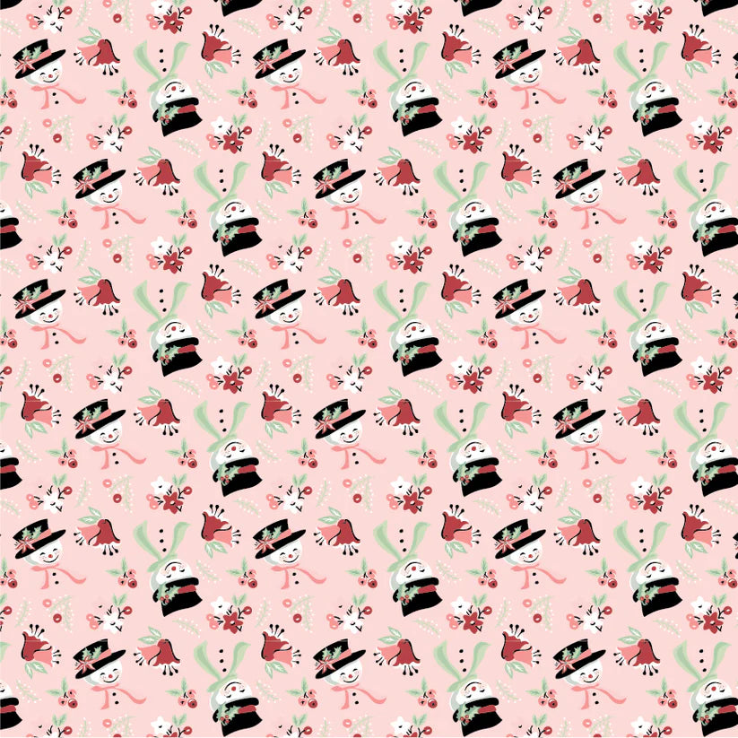 Snow Tossed-Pink
