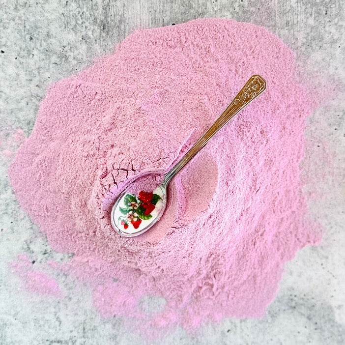 Strawberry Powder, 1/4 LB.