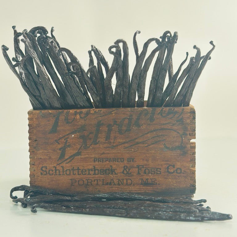Vanilla Bean Pods, Grade A Madagascar, 5 ct.