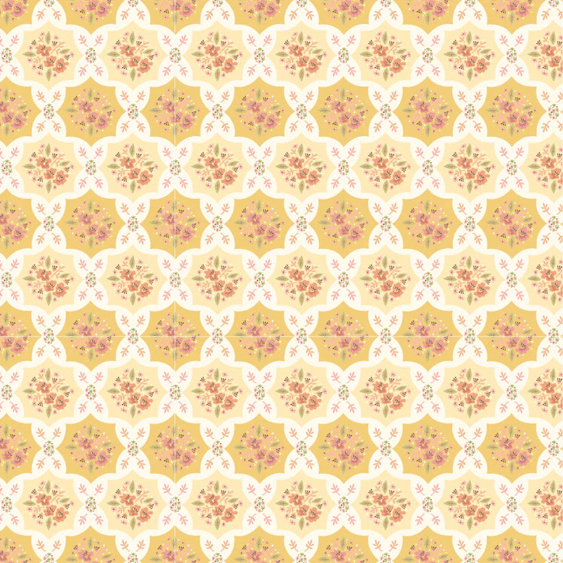 Quilty Patches - Yellow