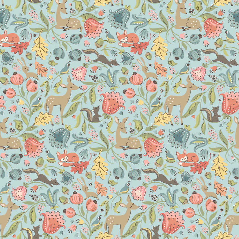 Deer Meadow Light - Teal