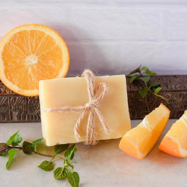 Florida Sunrise Vegan Soap