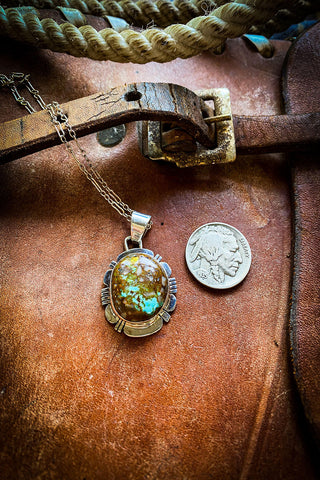 Boulder Turquoise Necklace