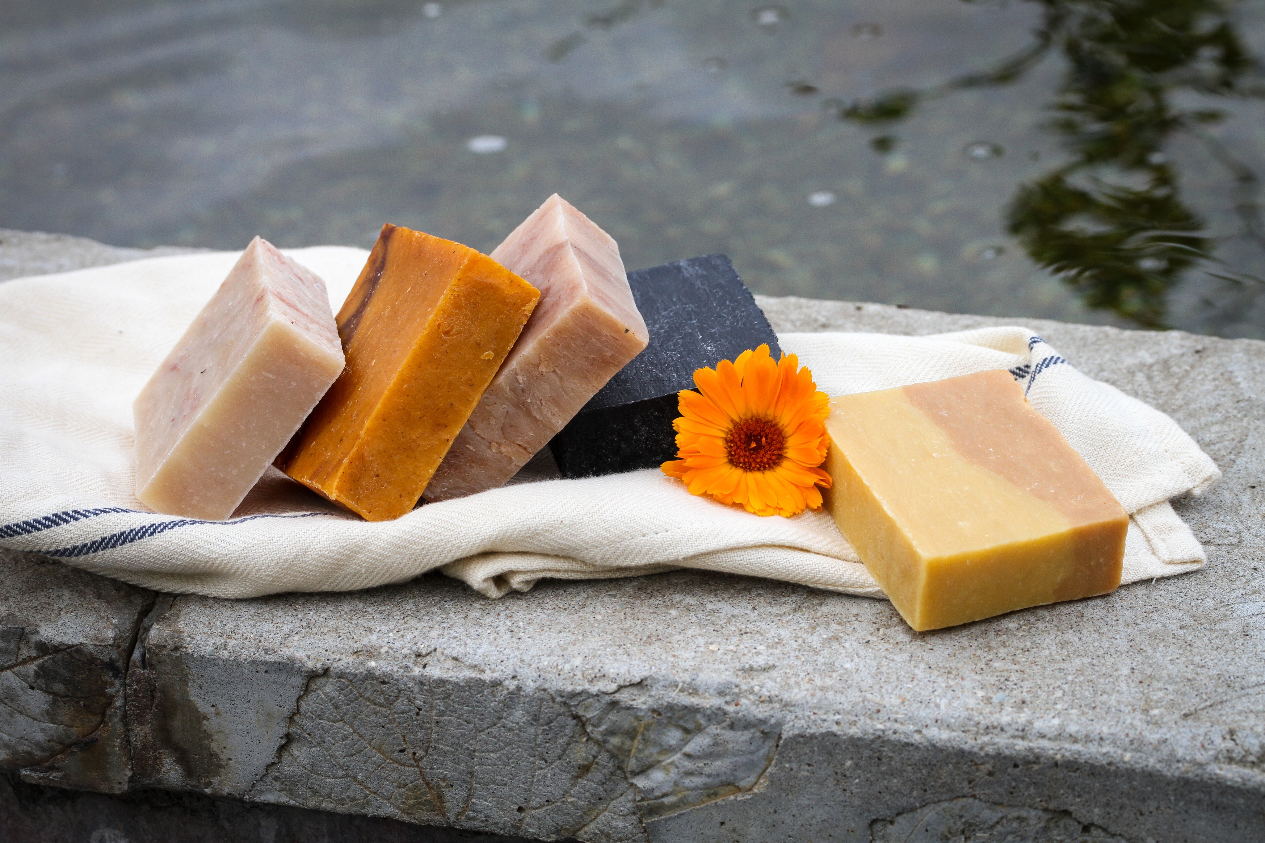 Handcrafted Soaps & Bath Bombs
