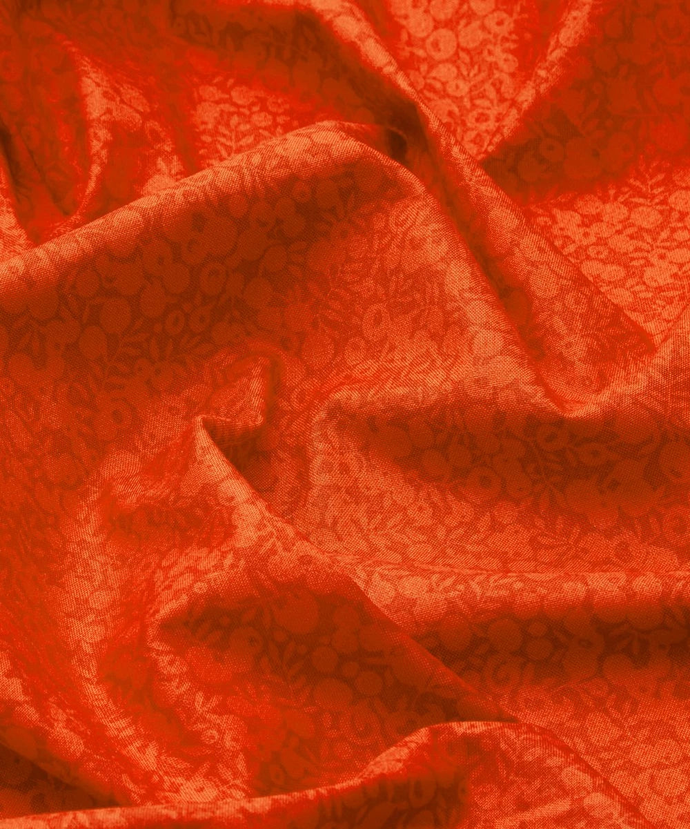 Liberty Fabrics-Orange Peel-Wiltshire Shadow Collection