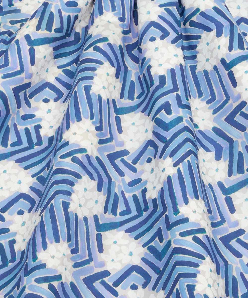 Flower Portrait-Tana Lawn™-Liberty Fabrics-Blue