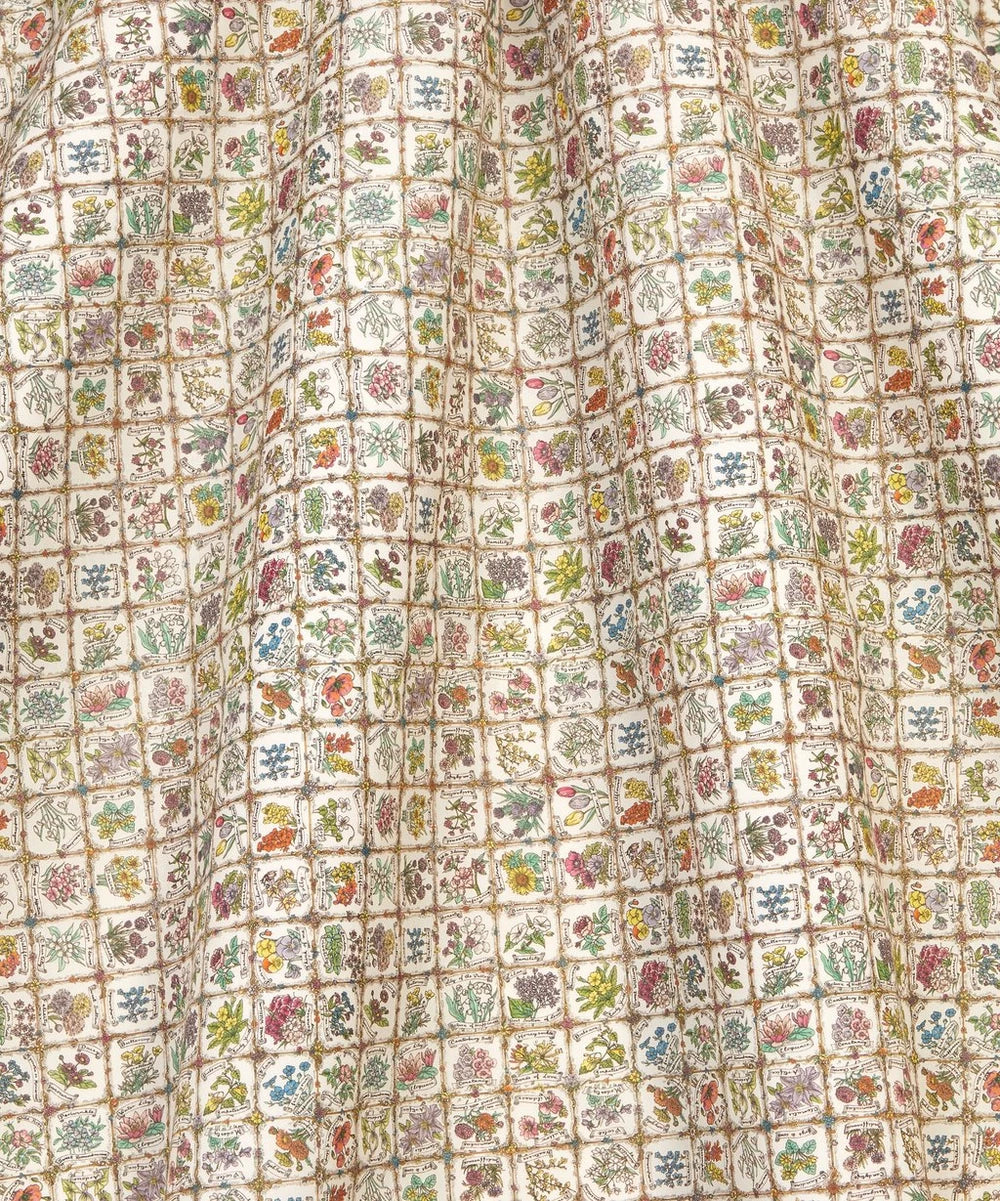 Language of Flowers-Liberty Black-Tana Lawn™