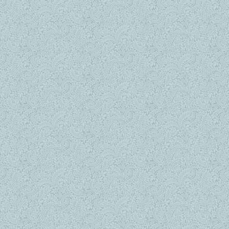 York Fern by Liberty Fabrics - Misty - Blue