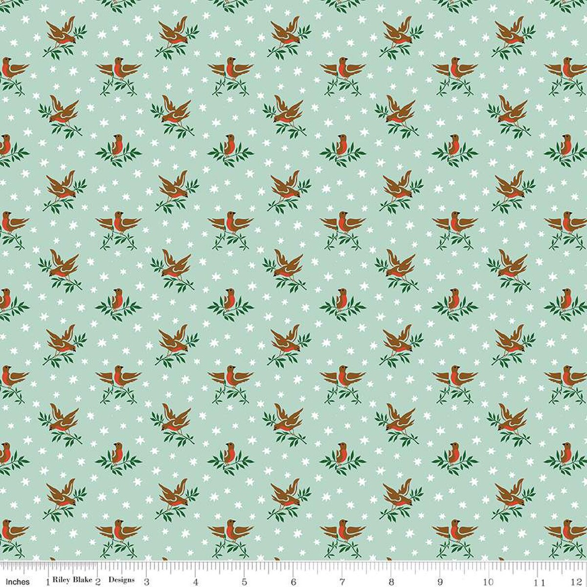 Festive Fair-Robin's Song-Riley Blake