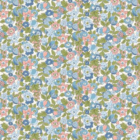 Liberty-Tree of Life-Woodland Pastels Bountiful Fruits