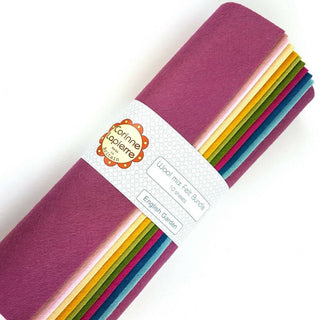 Felt Bundle of 10 Sheets - 13 themes: Bohemian