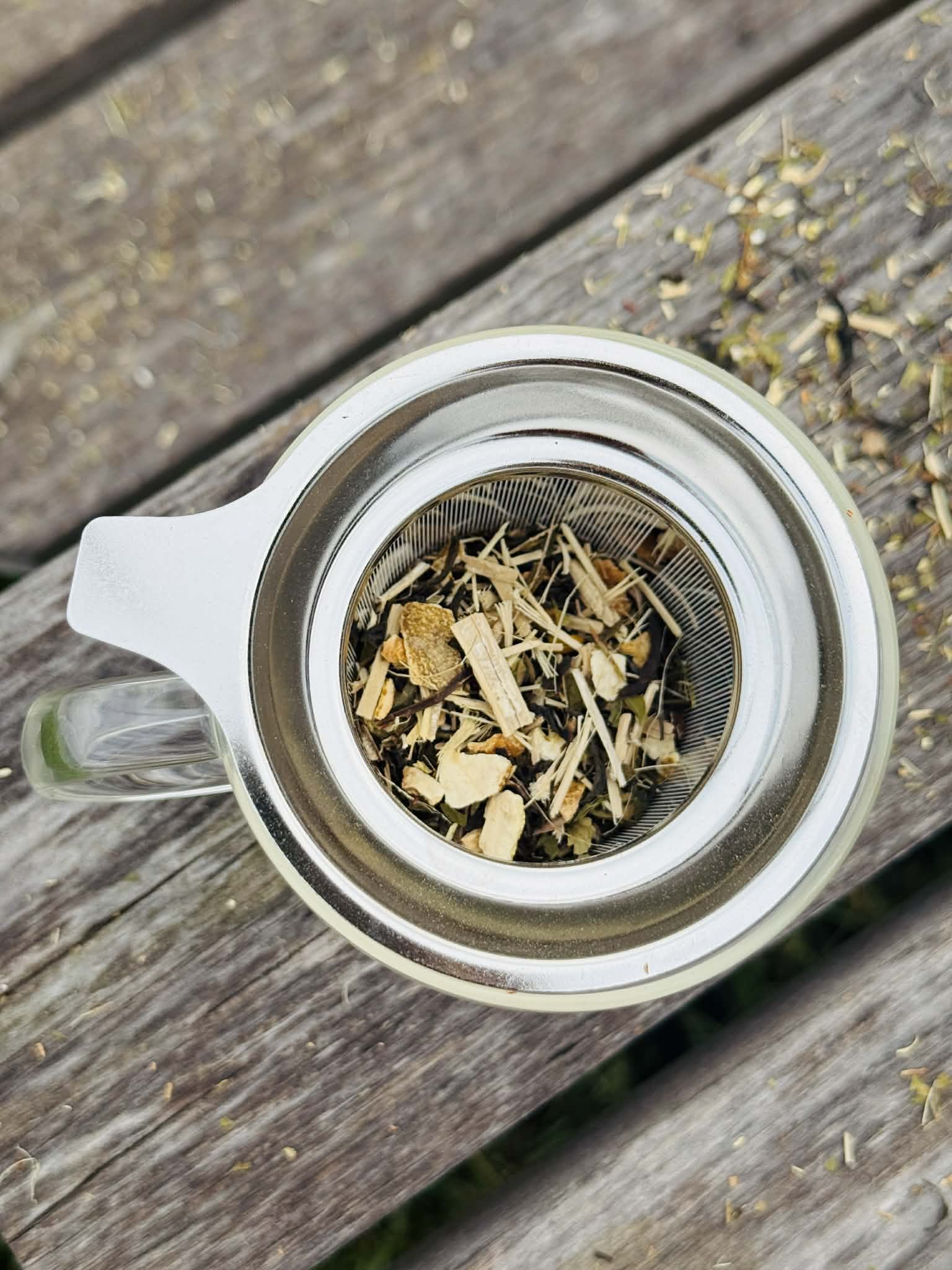 Stainless Steel Tea Strainer for Loose Leaf Tea